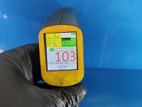 DRZWI PRZÓD PRAWE PASAŻERA Hyundai I30 II 12-16 5d niebieski R3U