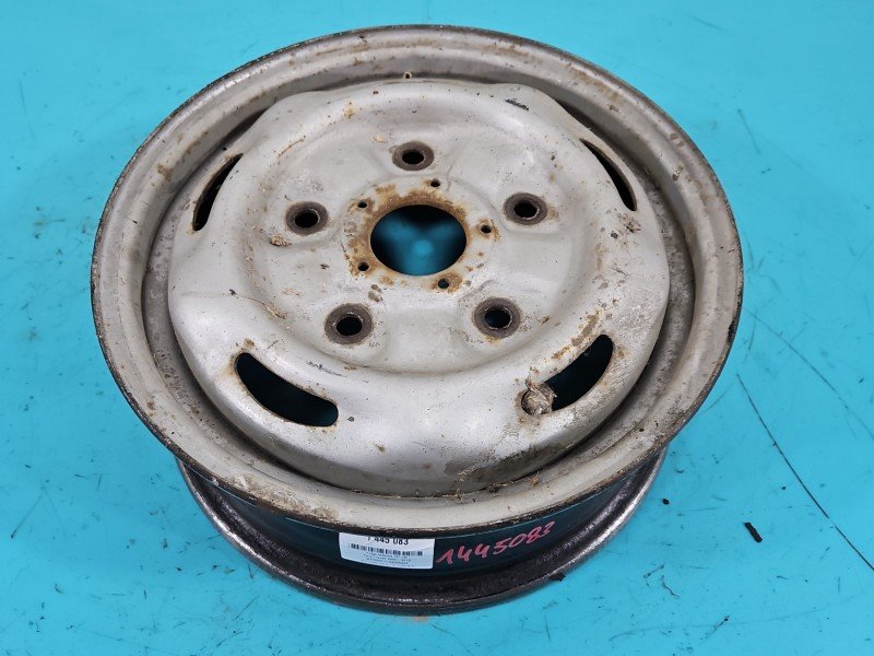 Felga stalowa 15" Ford Transit MK7 06-13 Szerokość felgi: 5.5", Rozstaw śrub: 5x160, Producent felg: FORD, et60 5X160