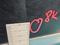 DRZWI PRZÓD PRAWE PASAŻERA Citroen C5 II X7 4d KTVD