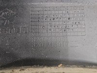 Listwa błotnika przód lewa Dacia Duster II 18- 638756602R, 8201713061