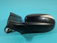 Lusterko lewe pin Honda Civic VIII UFO HB 5d kolor czarny B92P europa