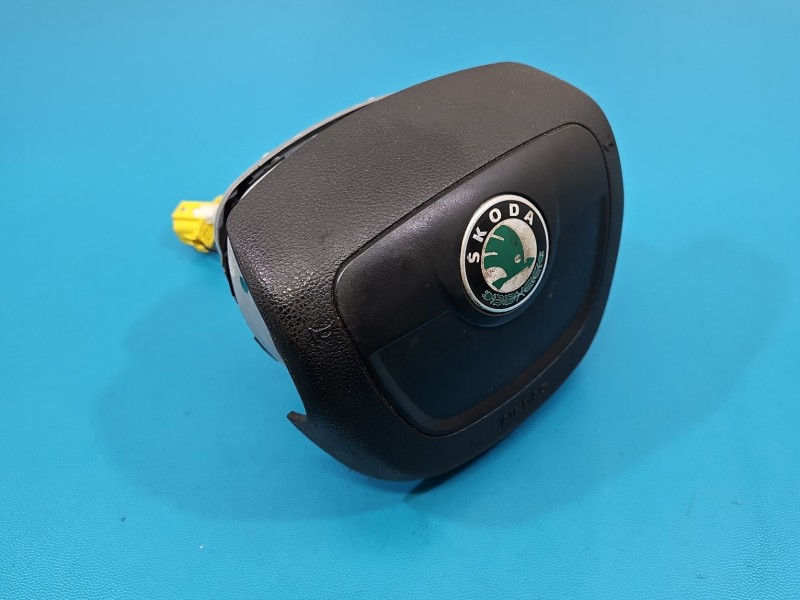 Poduszka powietrzna kierowcy airbag Skoda Octavia II 5J0880201K