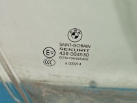 Szyba drzwi przód prawa pasażera BMW X5 E70 10-13 2010R HB