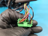 Lusterko prawe Volvo XC60 I 08- elektryczny, Europejska, 492-46, Składane elektrycznie. 12pin europa