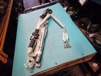 Kurtyna lewa poduszka airbag Vw Touran I HB