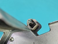 Silniczek Silnik wycieraczki tył Nissan Note I E11 HB 3pin