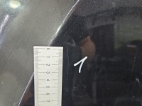 Maska przednia Chevrolet Captiva czarny GAR