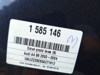 DRZWI PRZÓD LEWE KIEROWCY Audi A4 B6 5d LZ5L