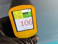 DRZWI PRZÓD PRAWE PASAŻERA Toyota Corolla Verso II 5d 8S1