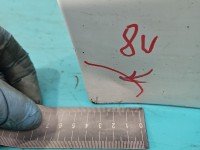 DRZWI PRZÓD LEWE KIEROWCY Mercedes Sprinter II 906 5d biały