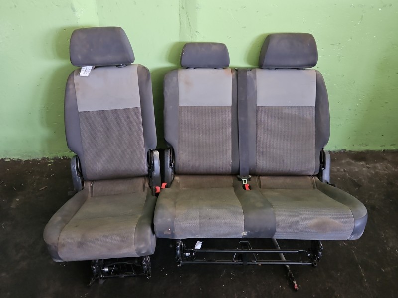 Kanapa tył fotel tylny Vw Caddy III 2K