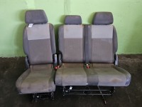 Kanapa tył fotel tylny Vw Caddy III 2K
