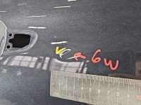 Drzwi tył prawe Hyundai I30 III 16- kombi 5d niebieski YG7