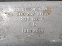 Tłumik WYDECH Skoda Fabia IV 1.0 tsi 2Q0253611S, 2Q0253211AF