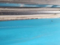 DRZWI PRZÓD LEWE KIEROWCY Toyota Yaris II 5d srebrny 1F8