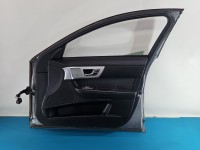 DRZWI PRZÓD PRAWE PASAŻERA JAGUAR XF I X250 4d LJZ