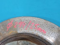 Tarcze hamulcowe przód klocki Hyundai Santa Fe I 2.4 16V średnica 294mm, grubość 25mm,plus klocki Bosch