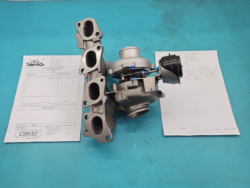 Turbosprężarka Regenerowana Opel Zafira B 755046-2, FGP55196Y66, IKA03849 1.9 cdti 150KM