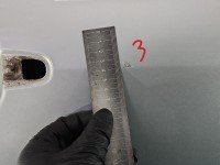 DRZWI PRZÓD PRAWE PASAŻERA Toyota Aygo II 14-22 5d srebrny 1E7/FB21