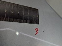 Błotnik przód prawy Kia Ceed II 12-18 srebrny