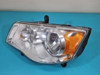 Reflektor lewy lampa przód Dodge Caravan V 07-20 EUROPA