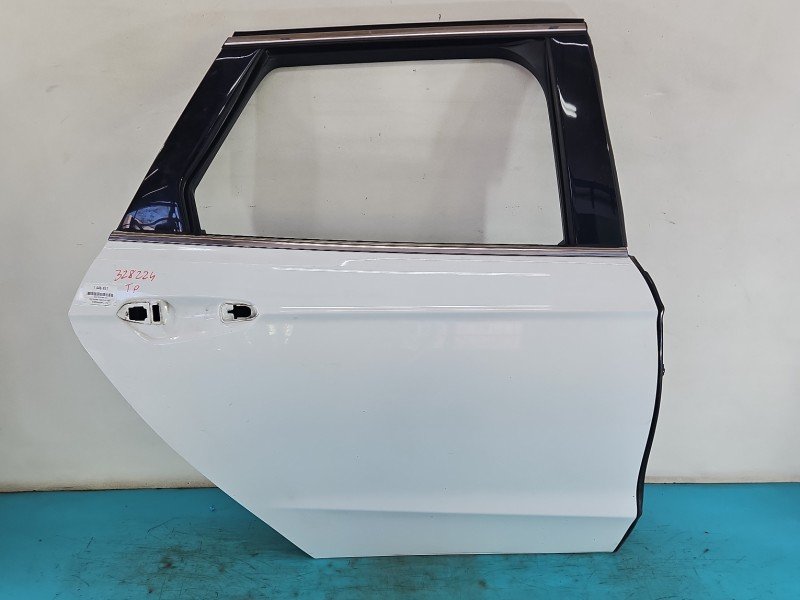 Drzwi tył prawe Ford Mondeo Mk5 kombi 5d biały FD Drzwi tył prawe Ford Mondeo Mk5 kombi 5d biały FD