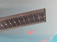 Drzwi tył prawe Vw Polo IV 9N HB 5d LA7W