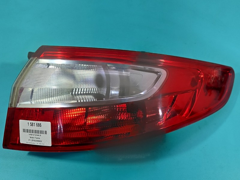 Lampa tył prawa Renault Fluence sedan EUROPA 265500016R