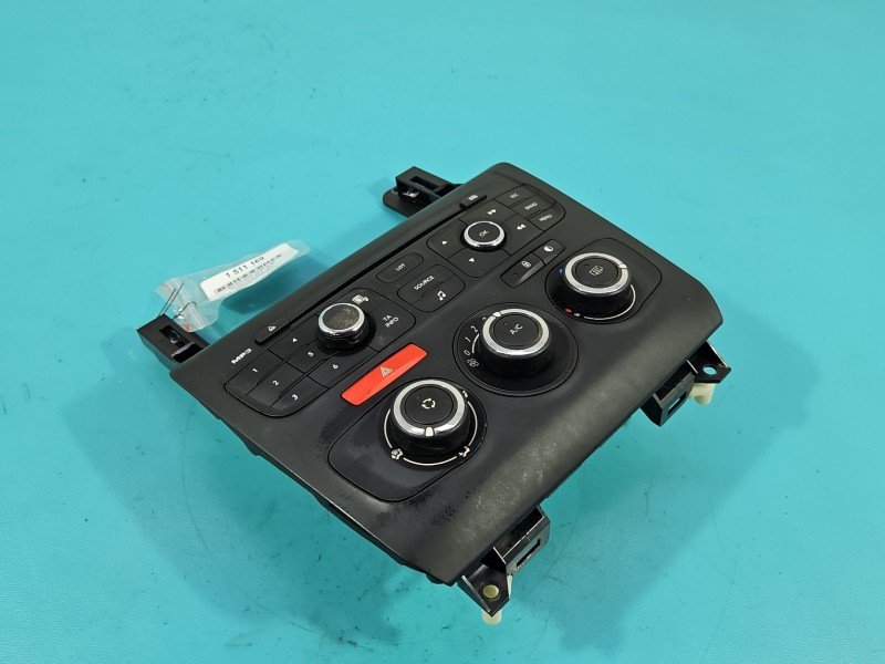 Konsola panel nawiewu Citroen C4 II 9666395977 Konsola panel nawiewu Citroen C4 II 9666395977