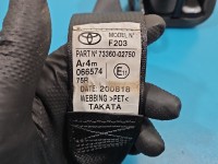 Pas bezpieczeństwa tył prawy TOYOTA Toyota Auris II 73360-02750
