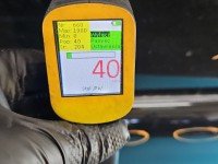 DRZWI PRZÓD LEWE KIEROWCY Kia Sportage II 04-10 5d czarny 9P