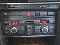 Konsola panel nawiewu Audi A6 C6 4F1820043AK