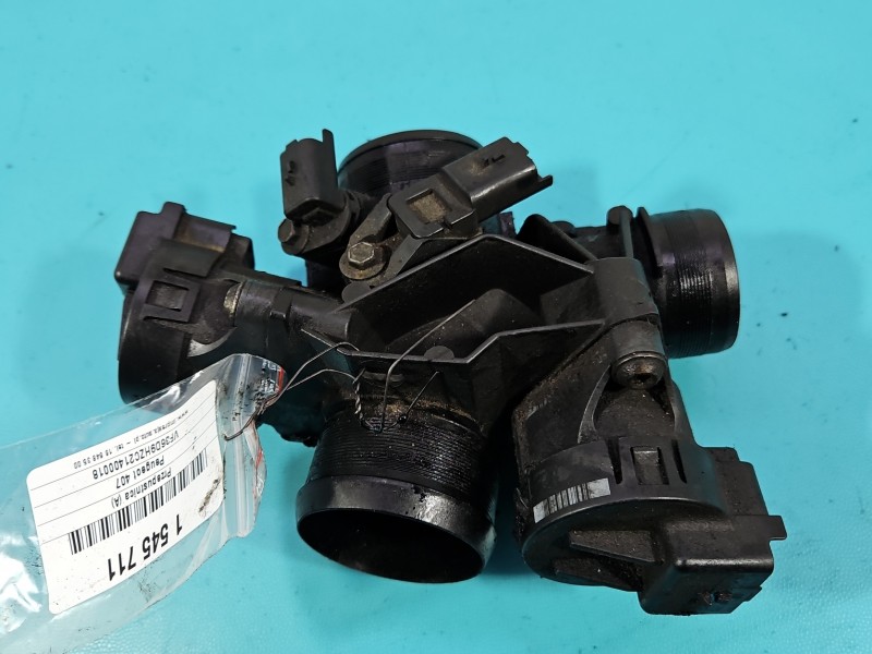 Przepustnica Peugeot 407 1.6 hdi