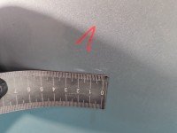 DRZWI PRZÓD LEWE KIEROWCY Opel Astra V K 5d srebrny Z176