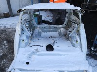 Pas tylny podłoga wanna bagażnika Toyota Auris II kombi