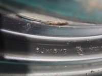 Felga stalowa 15" Fiat Grande Punto Szerokość felgi: 6.0", Rozstaw śrub: 4x100, Producent felg: FIAT, Kod producenta: Fiat,...