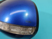 Lusterko lewe pin Honda Civic VII HB 5d kolor niebieski europa