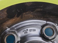 Koło zapasowe 16" dojazdowe dojazdówka Kia Ceed III 18-21 5x114.3, Maxxis, 125 mm, Profil opony: 80, IMPRK1540833, MAXXIS...