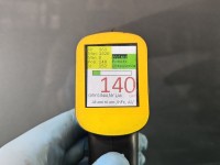 DRZWI PRZÓD LEWE KIEROWCY Tesla Model S 5d szary