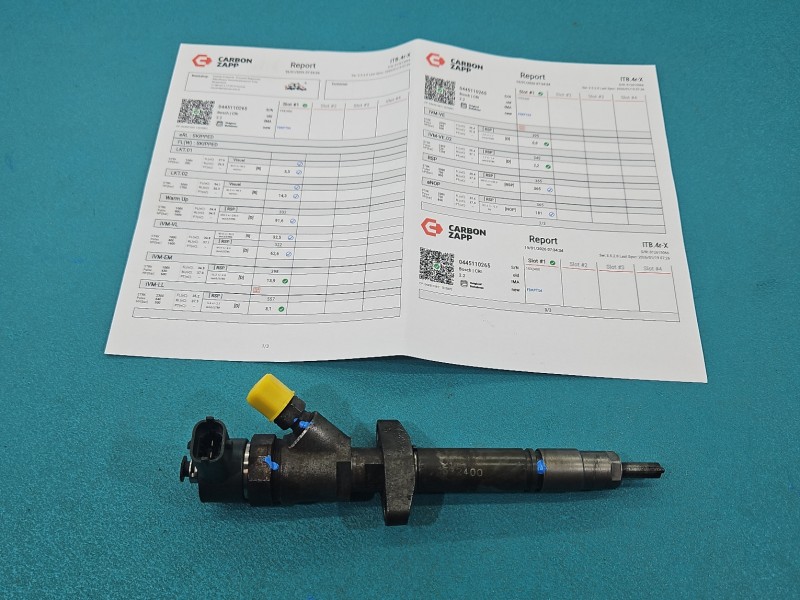 Wtryskiwacz Opel Movano II 0445110265 2.5 cdti