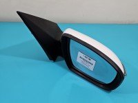 Lusterko prawe HYUNDAI i20 II 14-20 biały POLAR WHITE BMS europa