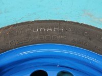 Koło zapasowe 15" dojazdowe dojazdówka Kia Rio IV 16-23 Rozstaw śrub: 4x100, Maxxis, 125/80 3,5J et30 2017R MAXXIS