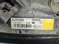 Reflektor prawy lampa przód Nissan Qashqai I J10 06-13 EUROPA