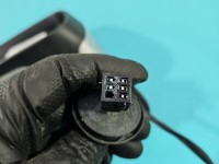 Lusterko lewe pin Opel Corsa E HB 5d kolor srebrny z176 europa