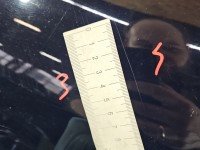 Błotnik przód lewy Audi A6 C5 granatowy LY5K