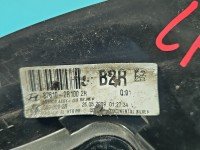 Lusterko lewe pin Hyundai I30 I 07-12 HB srebrny 2R 5d europa