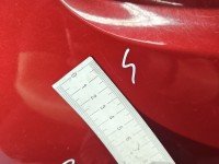 DRZWI PRZÓD PRAWE PASAŻERA Dacia Sandero II 12-20 5d bordowy TEB76
