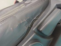 Fotele komplet kanapa Renault Koleos