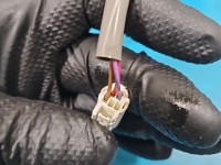 Lusterko lewe pin Toyota Prius II XW20 03- HB 5d kolor 8S2 europa