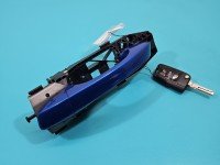 Klamka przód lewa zewnętrzna Skoda Octavia III 5L0837885B